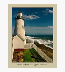 Heavy Surf Photographic Print