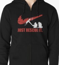 just rescue it fire fight t-shirts Zipped Hoodie