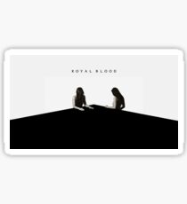 Royal Blood How Did We Get So Dark Sticker