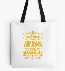 ACCOUNT MANAGER Tote Bag