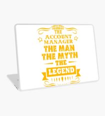ACCOUNT MANAGER Laptop Skin