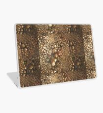 Experimentell - Earth - Edelsteine - Smaragde - Sand Laptop Skin