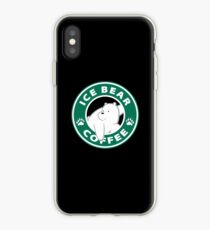 Ice Bear Coffee iPhone Case