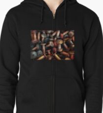Sewing - Spools Zipped Hoodie