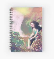 Summer Spiral Notebook