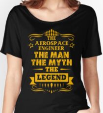 AEROSPACE ENGINEER Women's Relaxed Fit T-Shirt