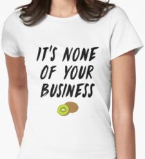 HS1 - Styles Album Kiwi Lyric Design Women's Fitted T-Shirt