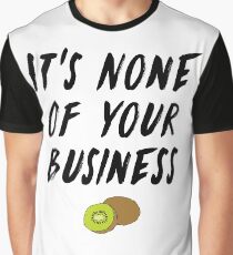 HS1 - Styles Album Kiwi Lyric Design Graphic T-Shirt