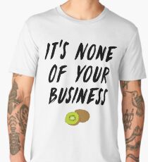 HS1 - Styles Album Kiwi Lyric Design Men's Premium T-Shirt