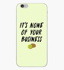 HS1 - Styles Album Kiwi Lyric Design iPhone Case