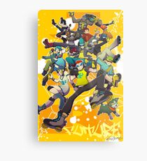 JSRF Metal Print