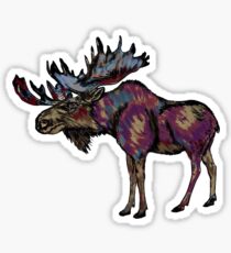 In die Wildnis Sticker