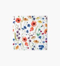 Floral Madness Art Board