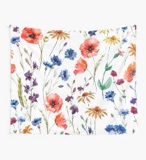 Floral Madness Tapestry