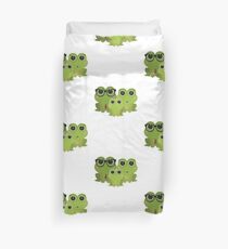Frog Family Duvet Cover