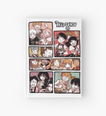 Hooky Comic Page Color Hardcover Journal