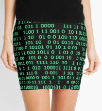 Binary numeral system Mini Skirt