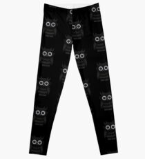 Black Owl Leggings