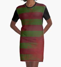 Never Sleep Again Graphic T-Shirt Dress