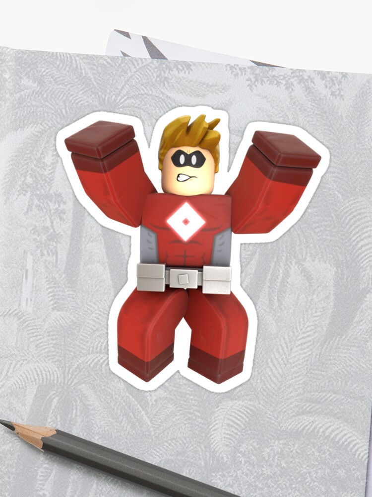 Captain Roblox Heroes Of Robloxia Sticker - captain roblox heroes of robloxia sticker