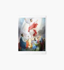 Hinkie Died For Our Sins Art Board