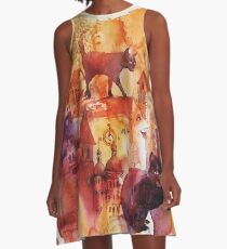 Cats A-Line Dress