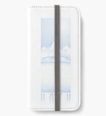 Cold, Blinding Hoth iPhone Wallet/Case/Skin