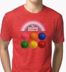 The Amazing World of Gumballs Tri-blend T-Shirt