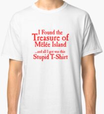secret of monkey island t shirt