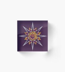 Flare Acrylic Block