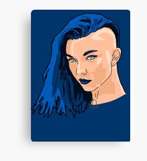 Yale Canvas Print