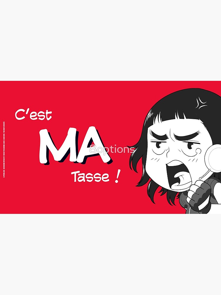« 8-OPTIONS.COM - FR - MA TASSE - ROUGE - 10$ pour auteurs » par 8options