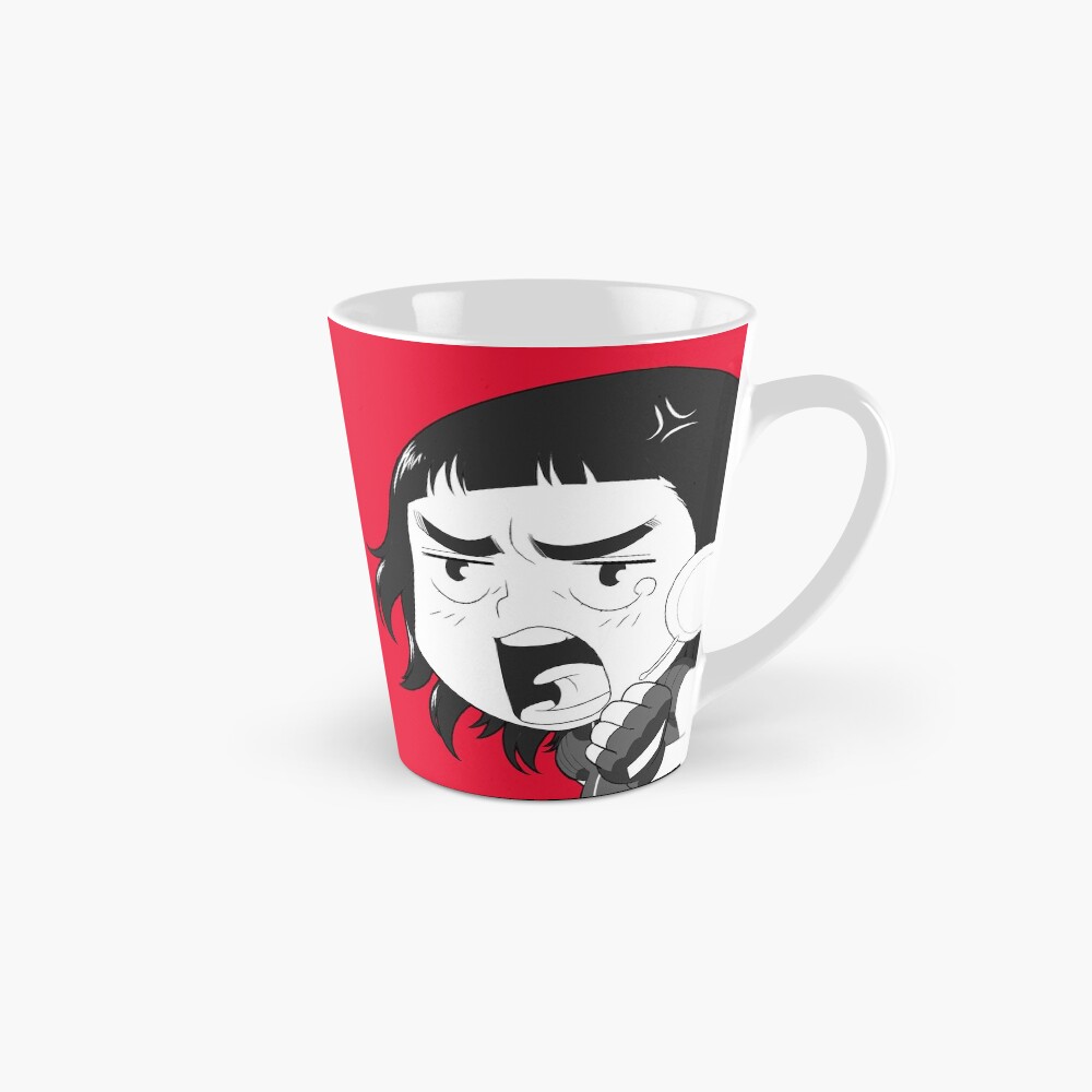 Mug « 8-OPTIONS.COM - FR - MA TASSE - ROUGE - 10$ pour auteurs»