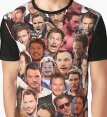 Camiseta gráfica Chris Pratt Paparazzi