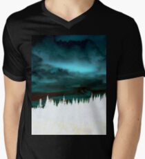 Above and Beyond Men's V-Neck T-Shirt