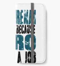 Chief Fireman Hero iPhone Wallet/Case/Skin
