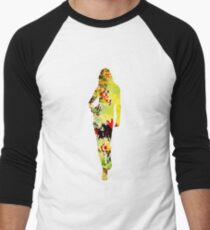 Cute Men's Baseball ¾ T-Shirt