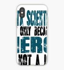 Data Scientist Hero iPhone Case