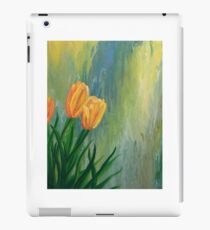 Yellow Tulips iPad Case/Skin