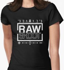 Raw Shot Women's Fitted T-Shirt