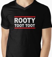 Impractical Jokers Rooty Toot Toot Shirt Men's V-Neck T-Shirt