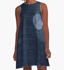Vestido acampanado Denim Moon