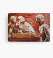 The Boardroom Canvas Print