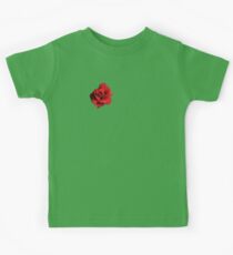 Red Rose Kids Tee