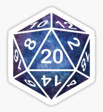 Nebel D20 Sticker