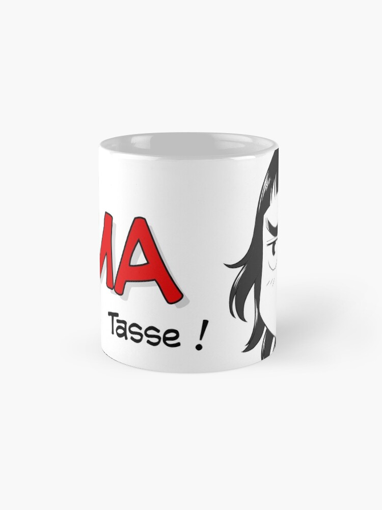 Mug ''8-OPTIONS.COM - FR - MA TASSE - BLANC - 10 $ pour auteurs' : autre vue