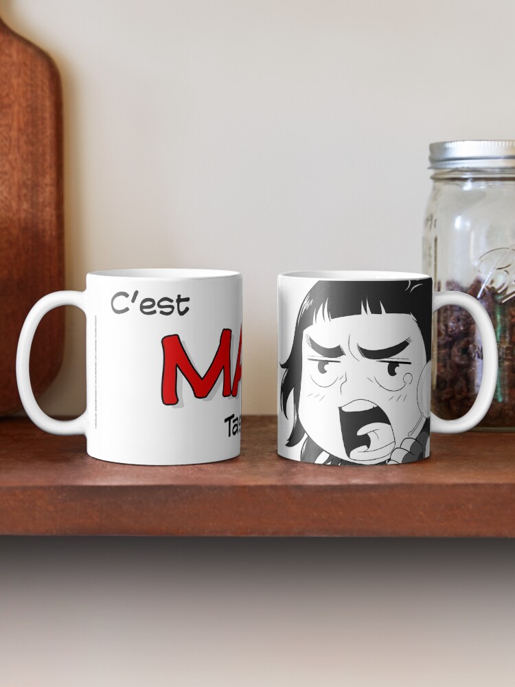 Mug ''8-OPTIONS.COM - FR - MA TASSE - BLANC - 10 $ pour auteurs' : autre vue
