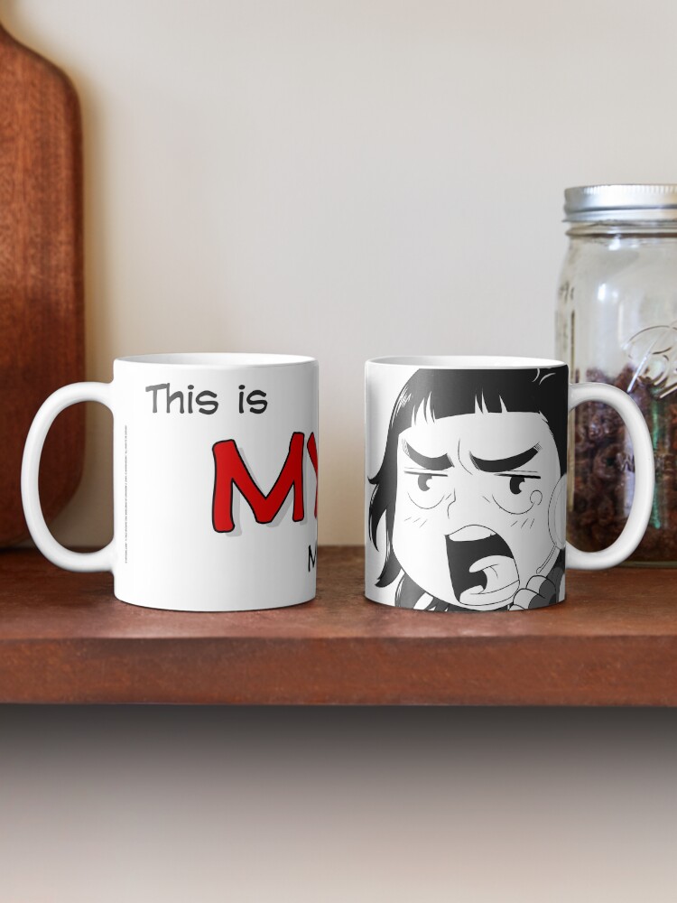 Mug ''8-OPTIONS.COM - EN - MY MUG - WHITE - 10 $ for the authors' : autre vue
