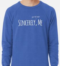 Mit freundlichen Grüßen, ich - Dear Evan Hansen Leichtes Sweatshirt