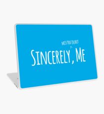 Sincerely, Me - Dear Evan Hansen Laptop Skin